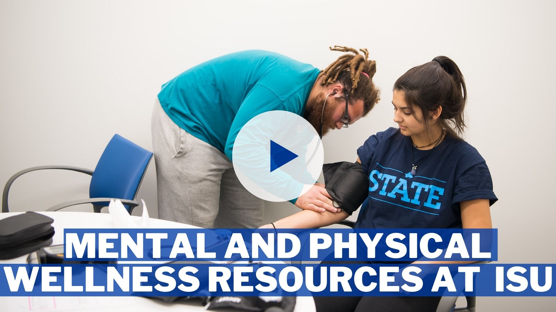 Mental and Physical Wellness Resources at ISU