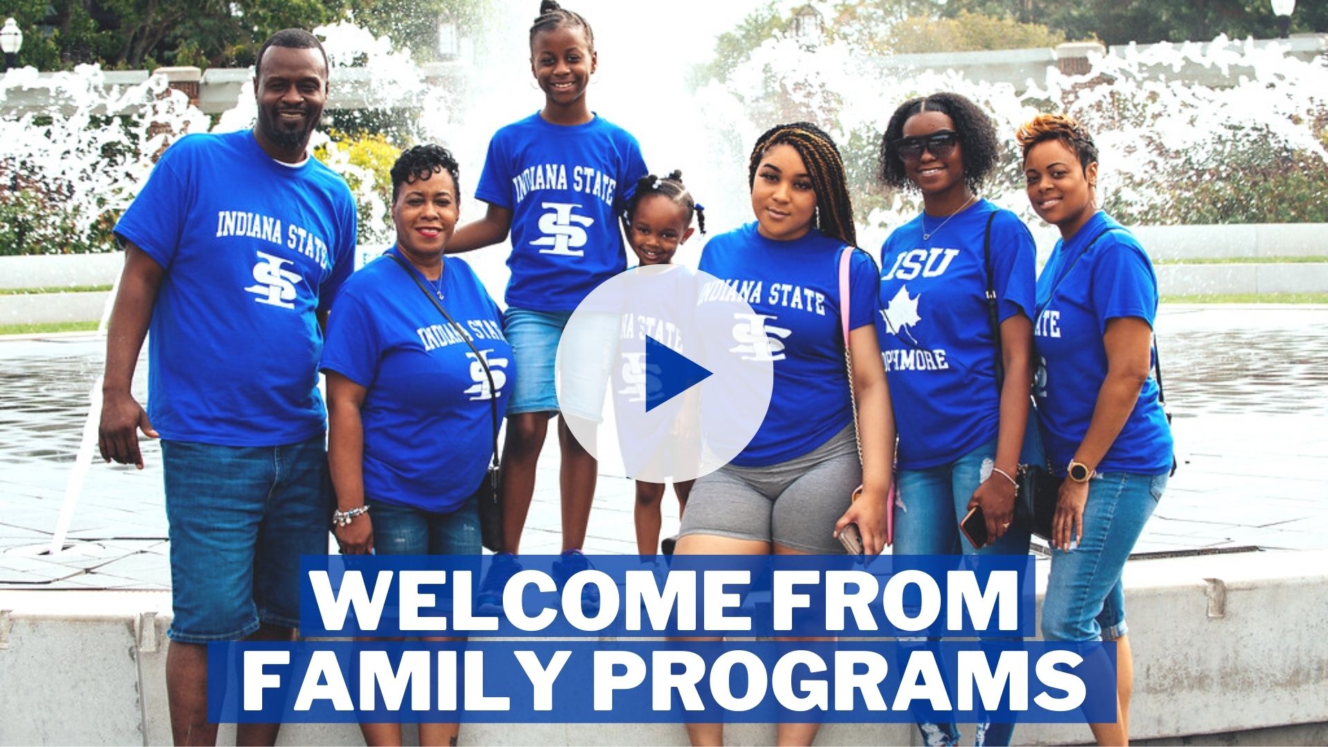 Welcome from Family Programs
