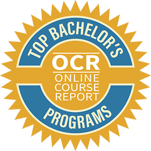 OCR Top Bachelor’s Logo