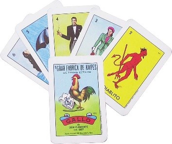 Traditional Original Loteria Bingo Game Deck of Cards image 0