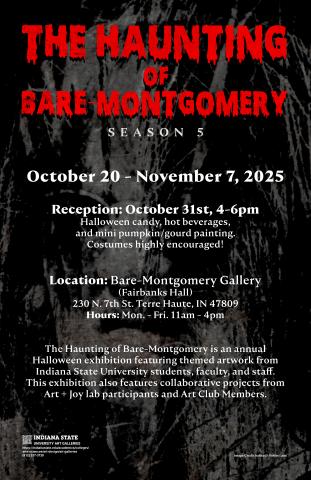 Haunting of Bare Montgomery poster