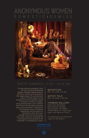 ANONYMOUS WOMEN: DOMESTIC DEMISE poster