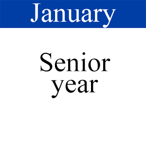January Senior Year, Path to Graduation, Student Success