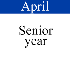 April Senior Year, Path to Graduation, Student Success