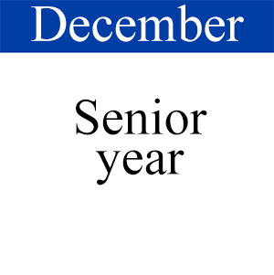 December Senior Year, Path to Graduation, Student Success