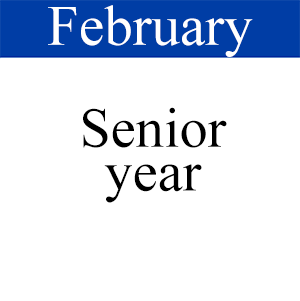 February Senior Year, Path to Graduation, Student Success