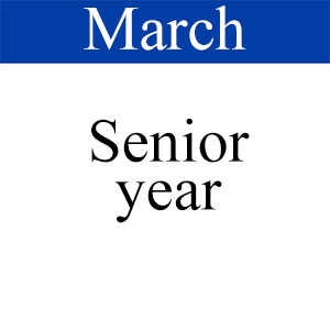 March Senior Year, Path to Graduation, Student Success