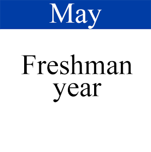 May Freshman Year