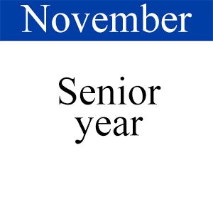 November Senior Year, Path to Graduation, Student Success