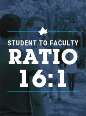 16 to 1 Student to Faculty Ratio